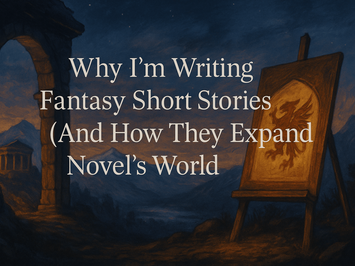 Why I’m Writing Fantasy Short Stories (And How They Expand My Novel’s&nbsp;World)