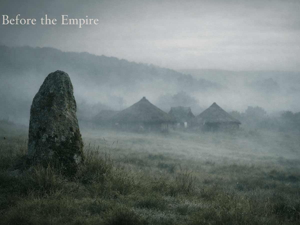 Immortality Before Empire: A Literary Vampire Novella of Memory, Erosion, and Early&nbsp;Britain