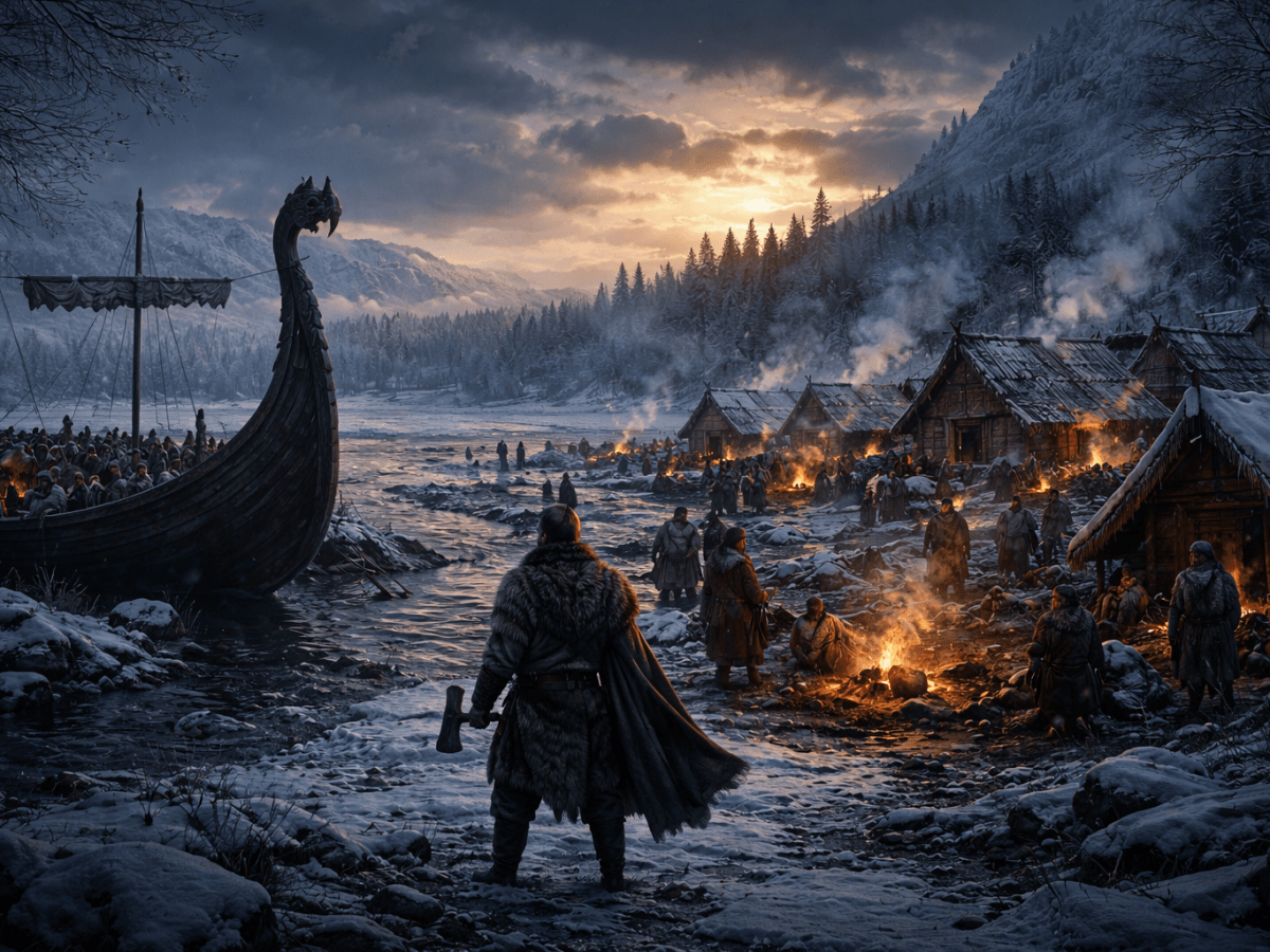 Viking Winter Camps in England: How the Great Heathen Army Turned Raids into&nbsp;Settlement