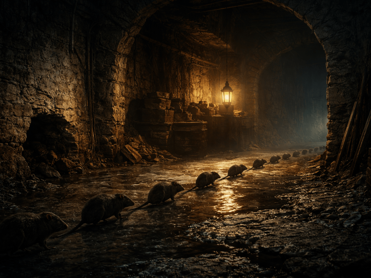 Buried Paths and Unquiet Foundations in Dark Fantasy: The Rats Beneath the&nbsp;Walls
