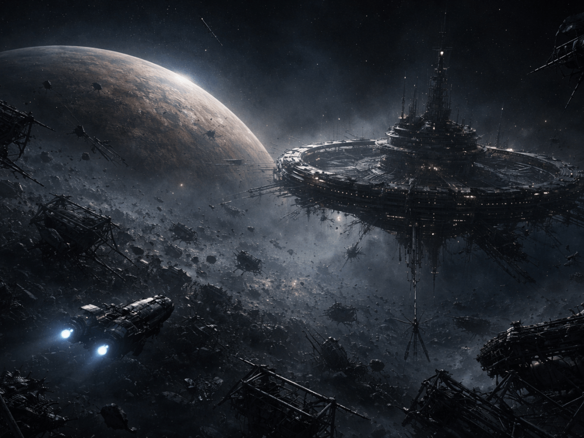 Why Deep-Space Debris Field Signals Feel So Disturbing in Science&nbsp;Fiction