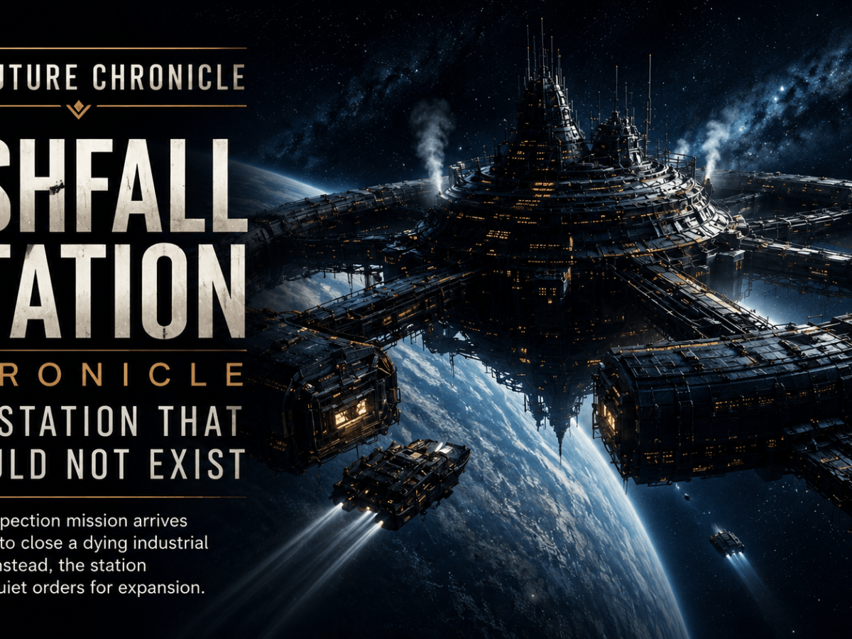Ashfall Station Chronicle: The Station That Should Not&nbsp;Exist