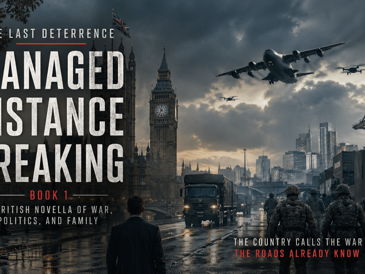 When Modern War Stops Being Distant: Britain, NATO, and the Pressure Beneath Political&nbsp;Calm