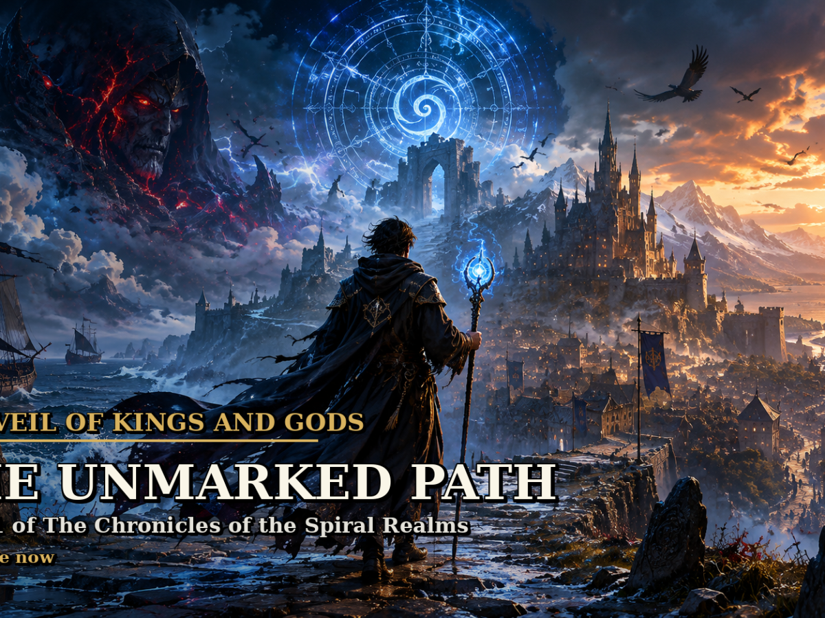 The Unmarked Path Is Available Now: Begin The Veil of Kings and&nbsp;Gods