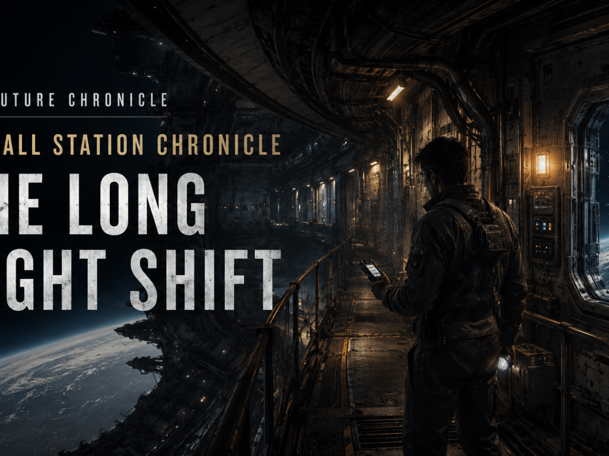 Ashfall Station Chronicle: The Long Night&nbsp;Shift