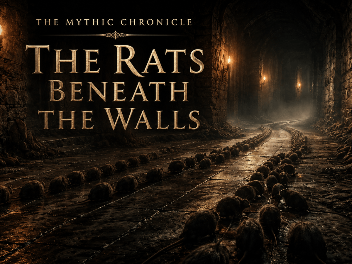 The Mythic Chronilce: The Rats Beneath the&nbsp;Walls