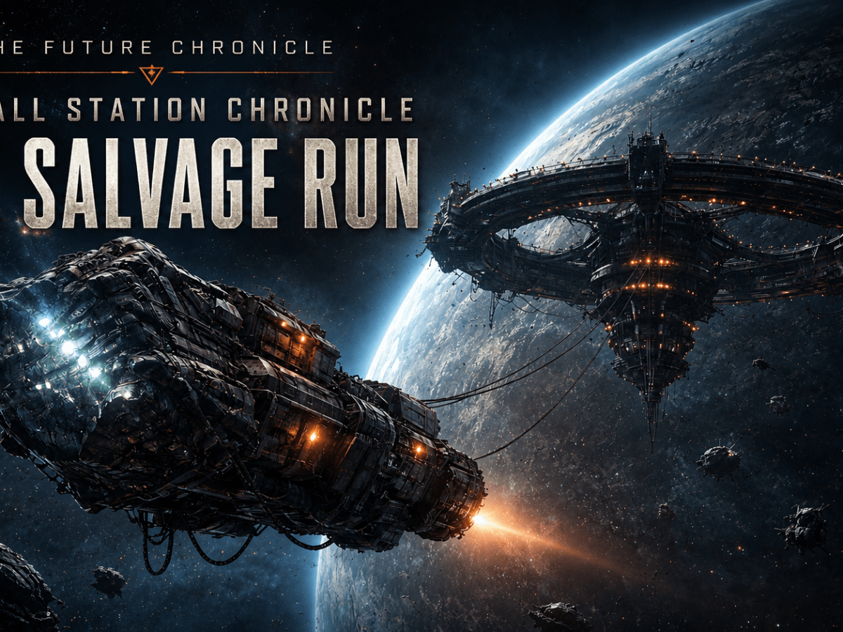 Ashfall Station Chronicle: The Salvage&nbsp;Run