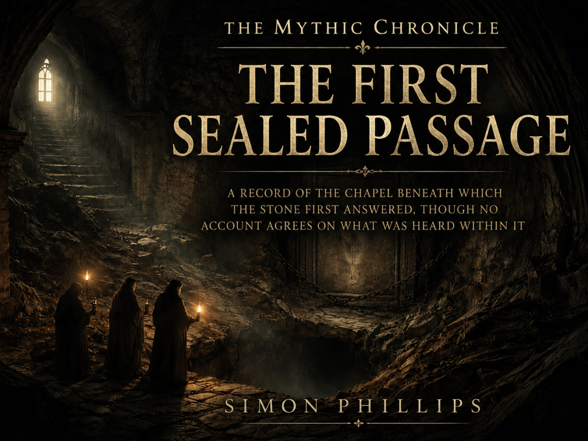 The Mythic Chronicle: The First Sealed&nbsp;Passage