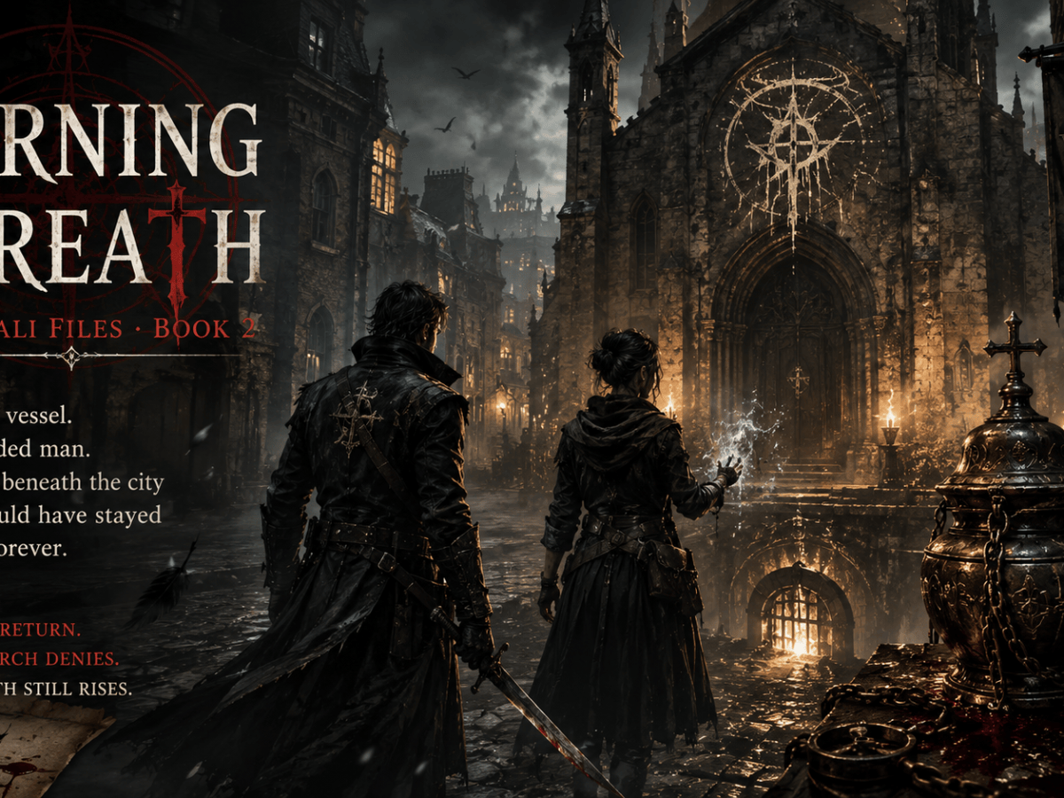 Burning Breath: Demon Hunter Horror Beneath a City Built Over Sacred&nbsp;Ruin