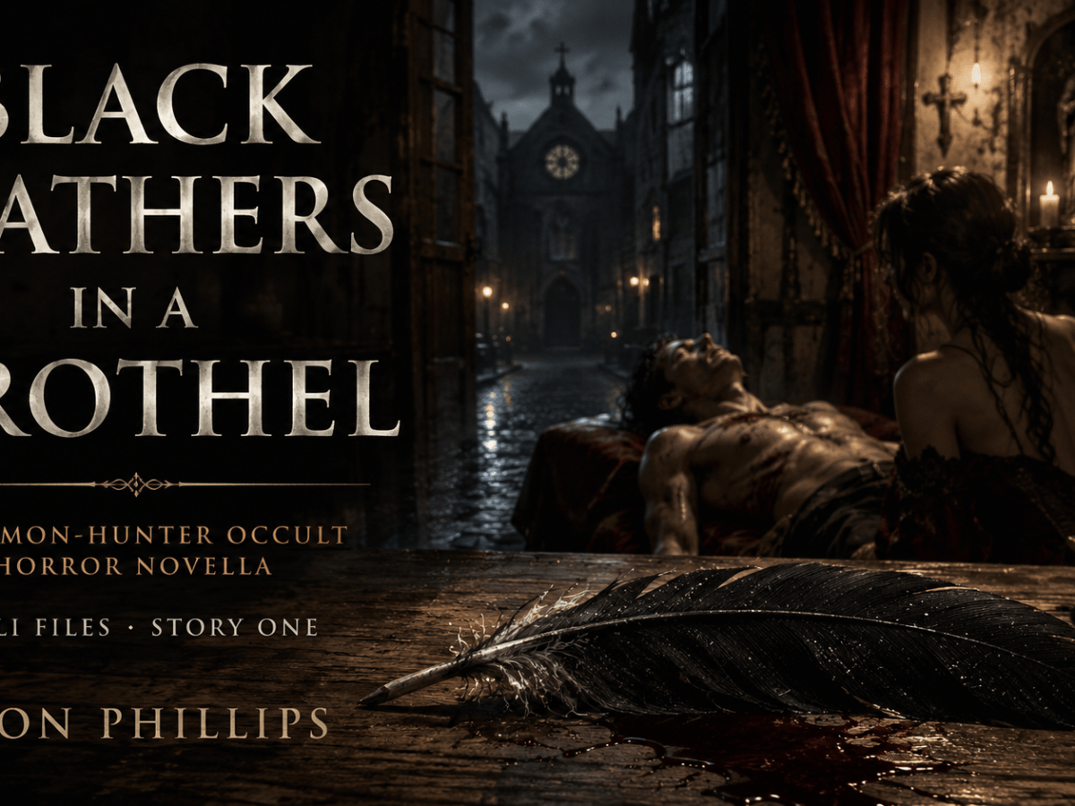 Black Feathers in a Brothel: Dark Fantasy Horror, Demon Hunters, and the Buried Corruption of Hali&nbsp;Files