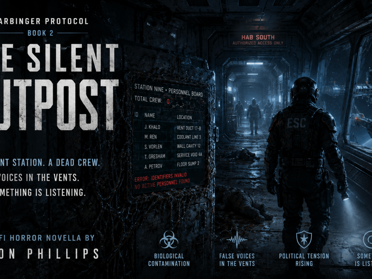The Silent Outpost: Sci-Fi Horror, Biological Contamination, and the Collapse of Trust in Harbinger&nbsp;Protocol