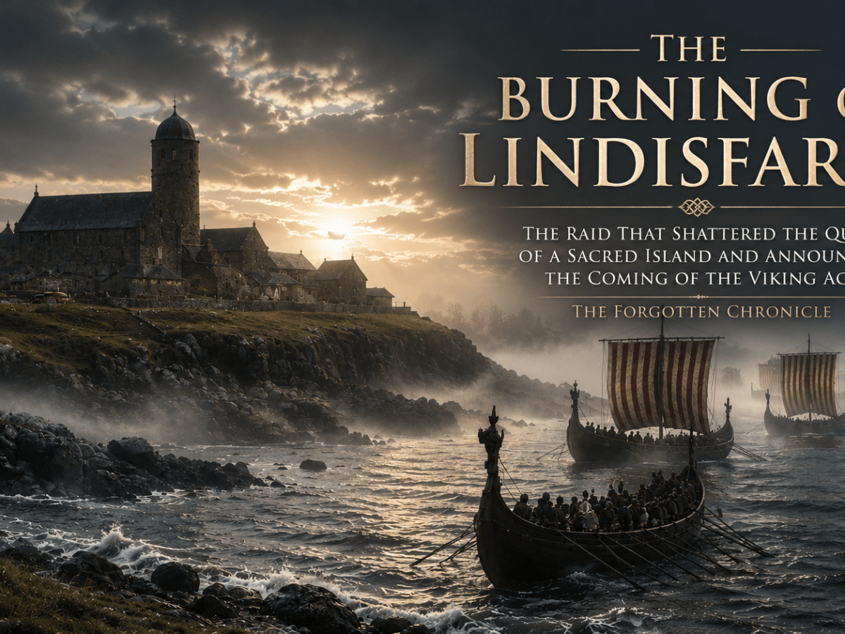 The Forgotten Chronicle: The Burning of&nbsp;Lindisfarne