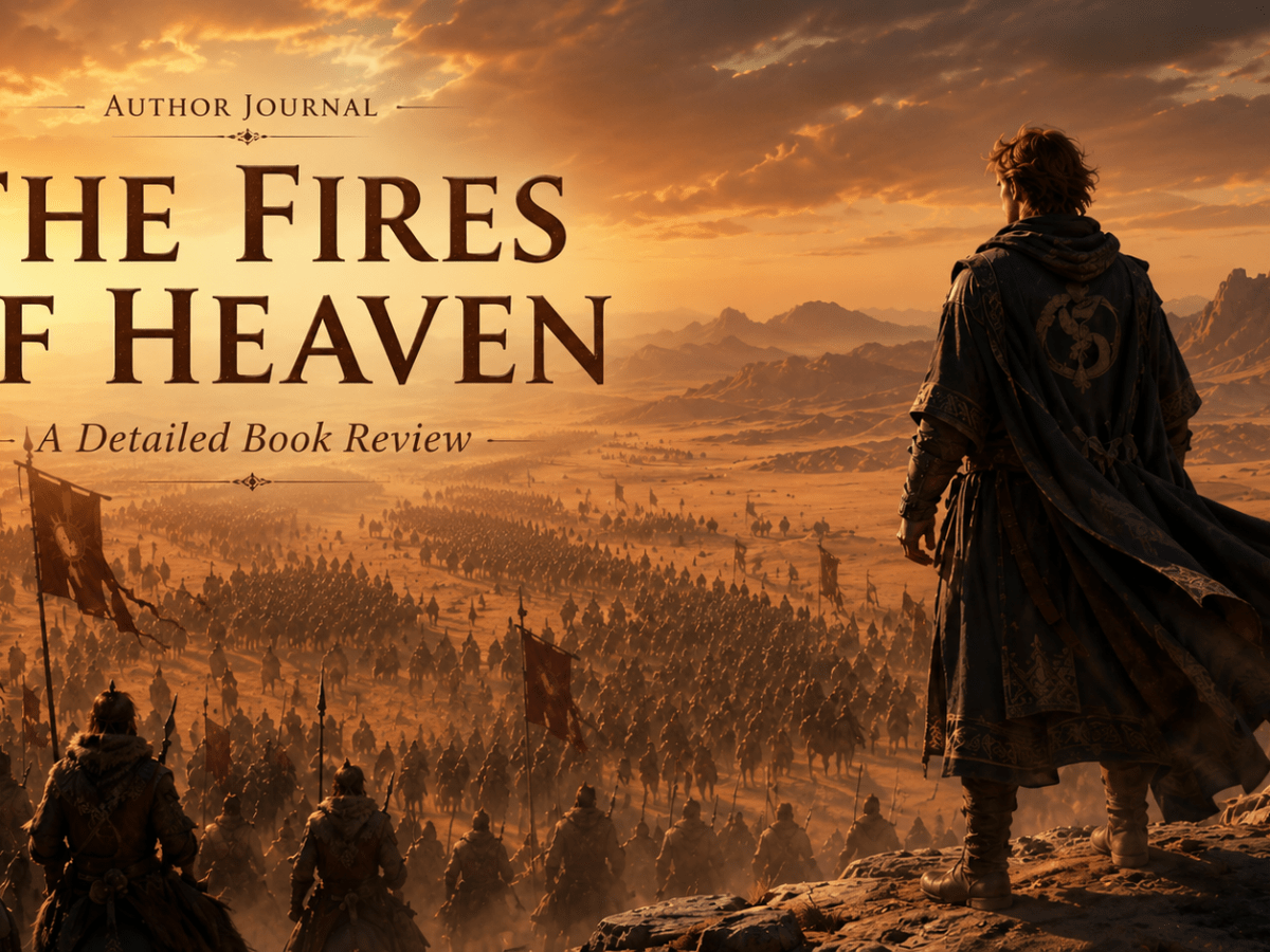 The Fires of Heaven by Robert Jordan: When The Wheel of Time Begins to Move Under Its Own&nbsp;Weight