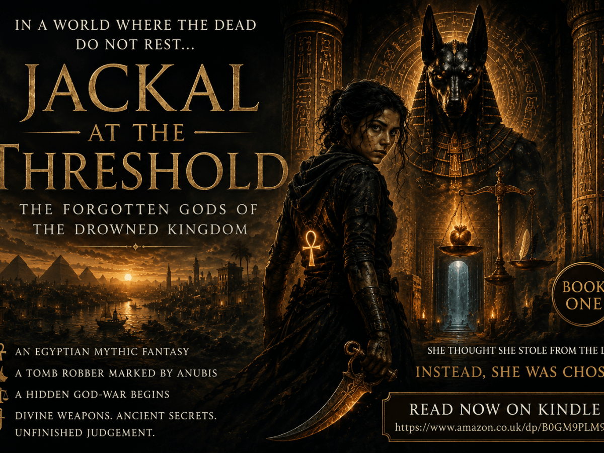 Egyptian Mythic Fantasy, Anubis, and the Burden of the&nbsp;Dead