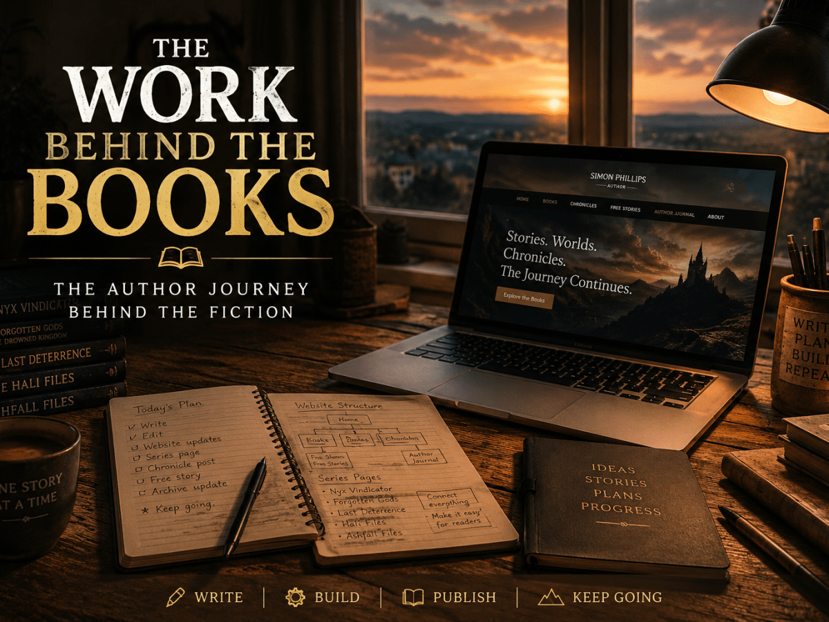 The Work Behind the&nbsp;Books