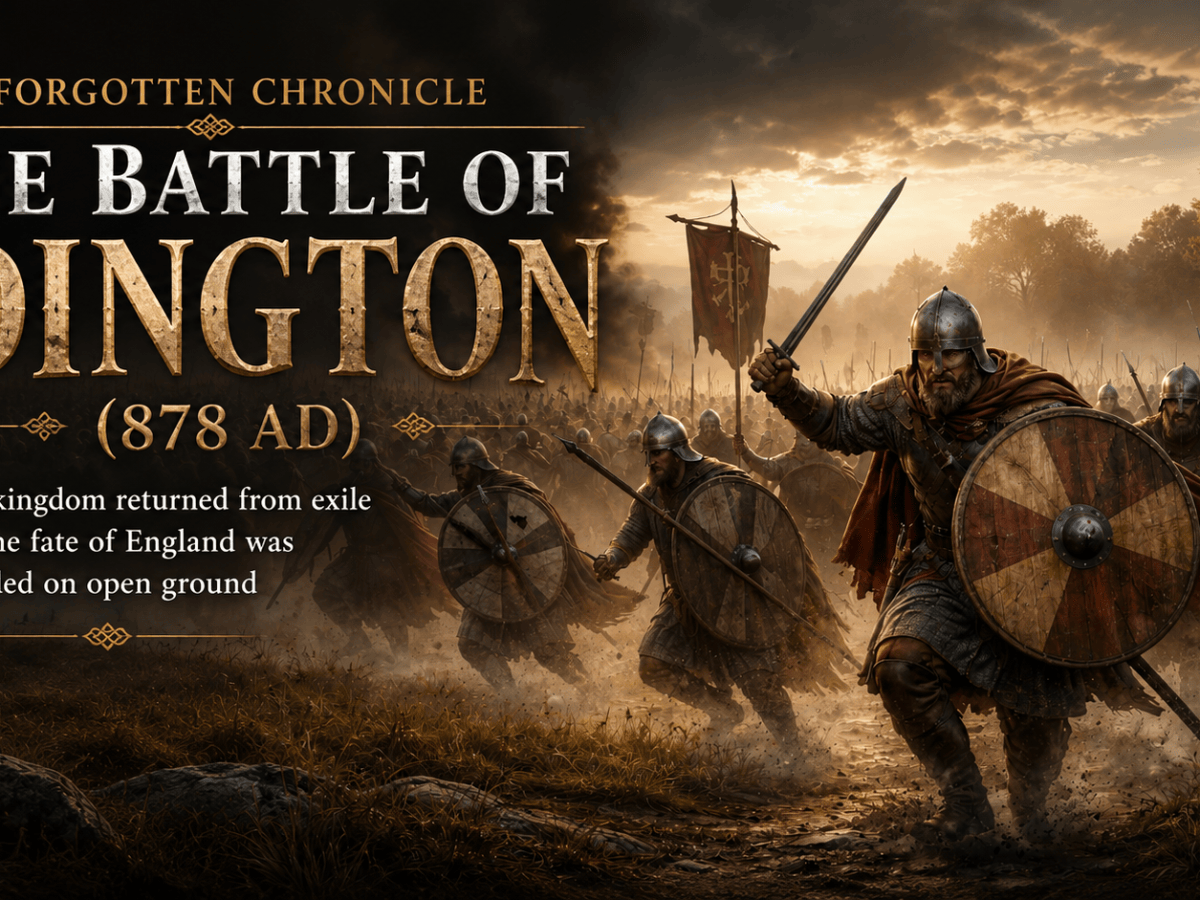 The Battle of Edington&nbsp;(878)