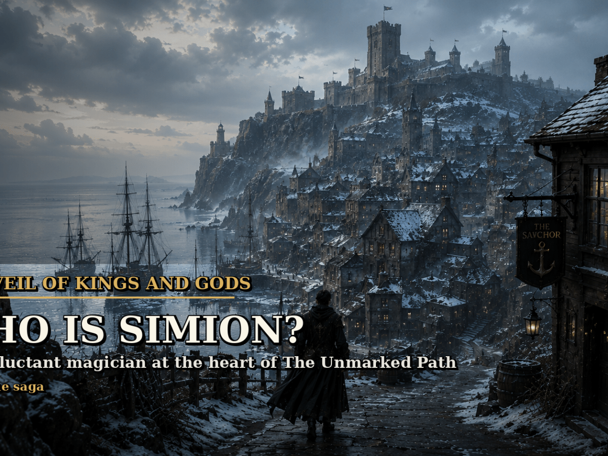 Who Is Simion? The Reluctant Magician at the Heart of The Unmarked&nbsp;Path