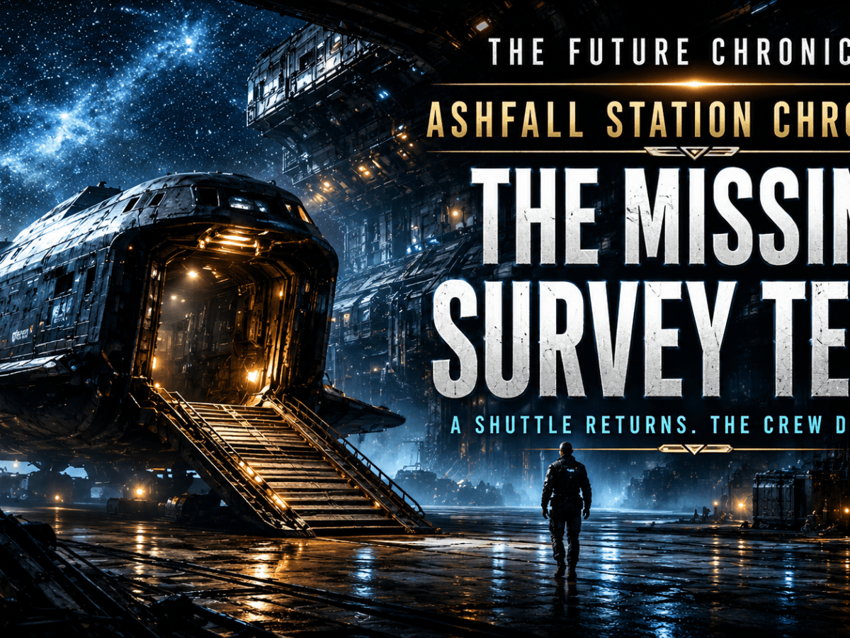 The Future Chronicle: The Missing Survey&nbsp;Team