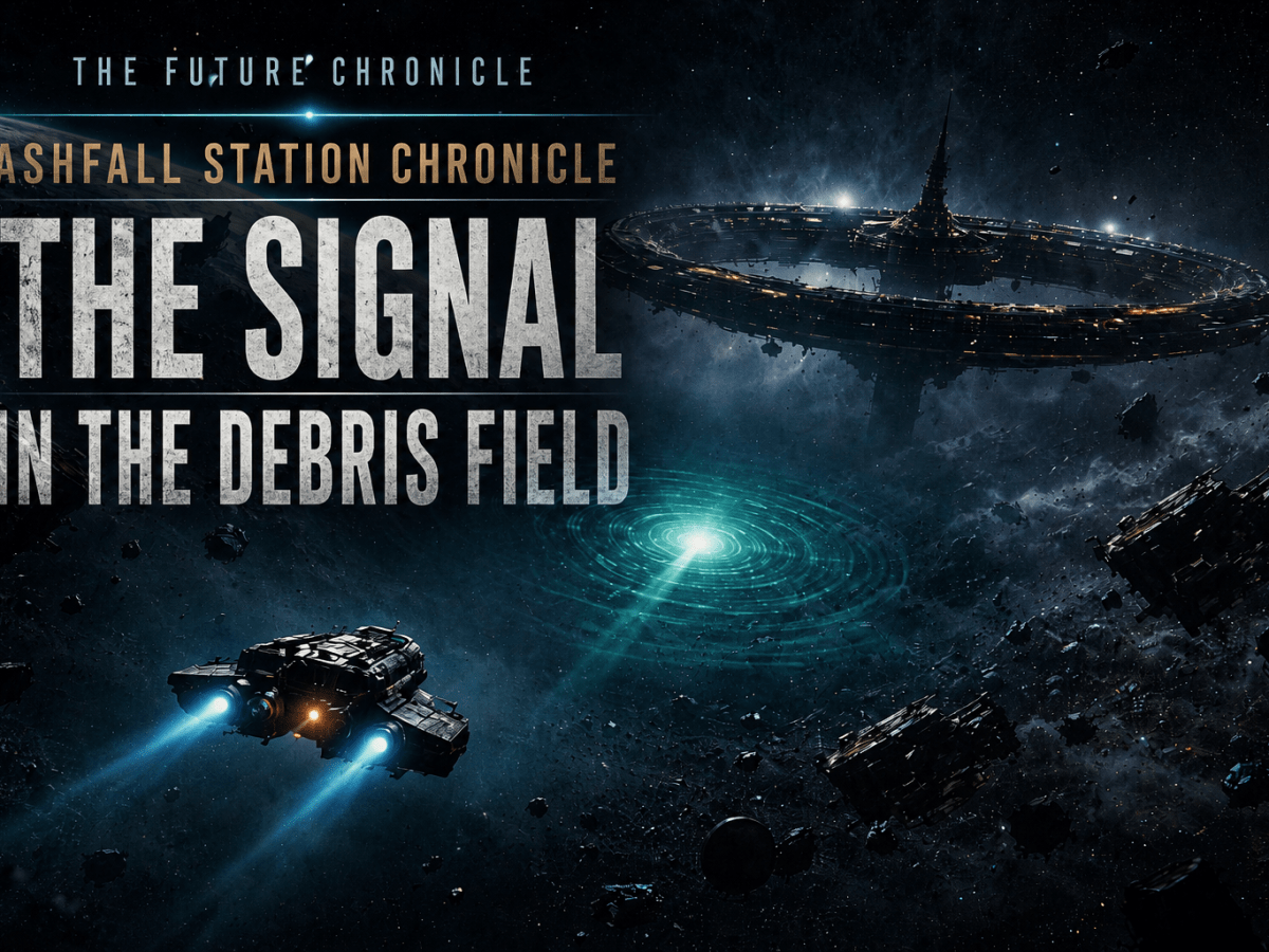 The Future Chronicle: The Signal in the Debris&nbsp;Field