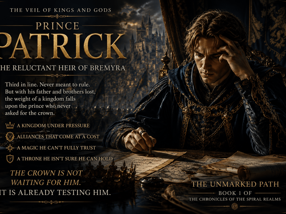 Prince Patrick: The Reluctant Heir of&nbsp;Bremyra