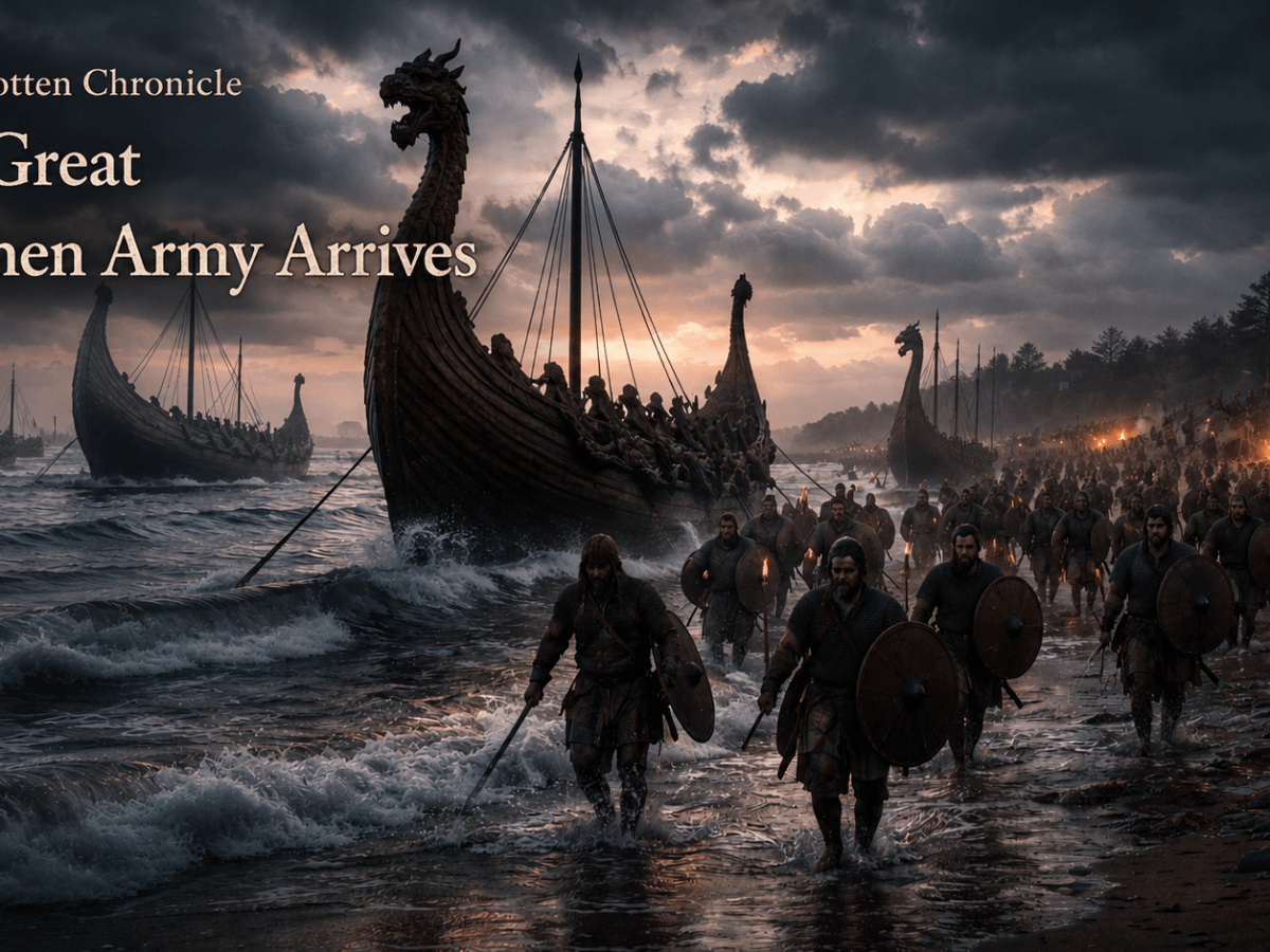 The Forgotten Chronicle: The Great Heathen Army&nbsp;Arrives