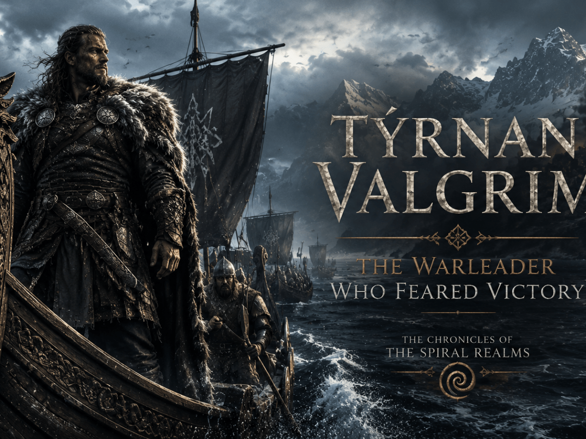 Týrnan Valgrim: The Warleader Who Feared&nbsp;Victory