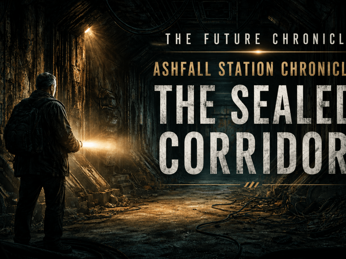 The Future Chronicle: The Sealed&nbsp;Corridor