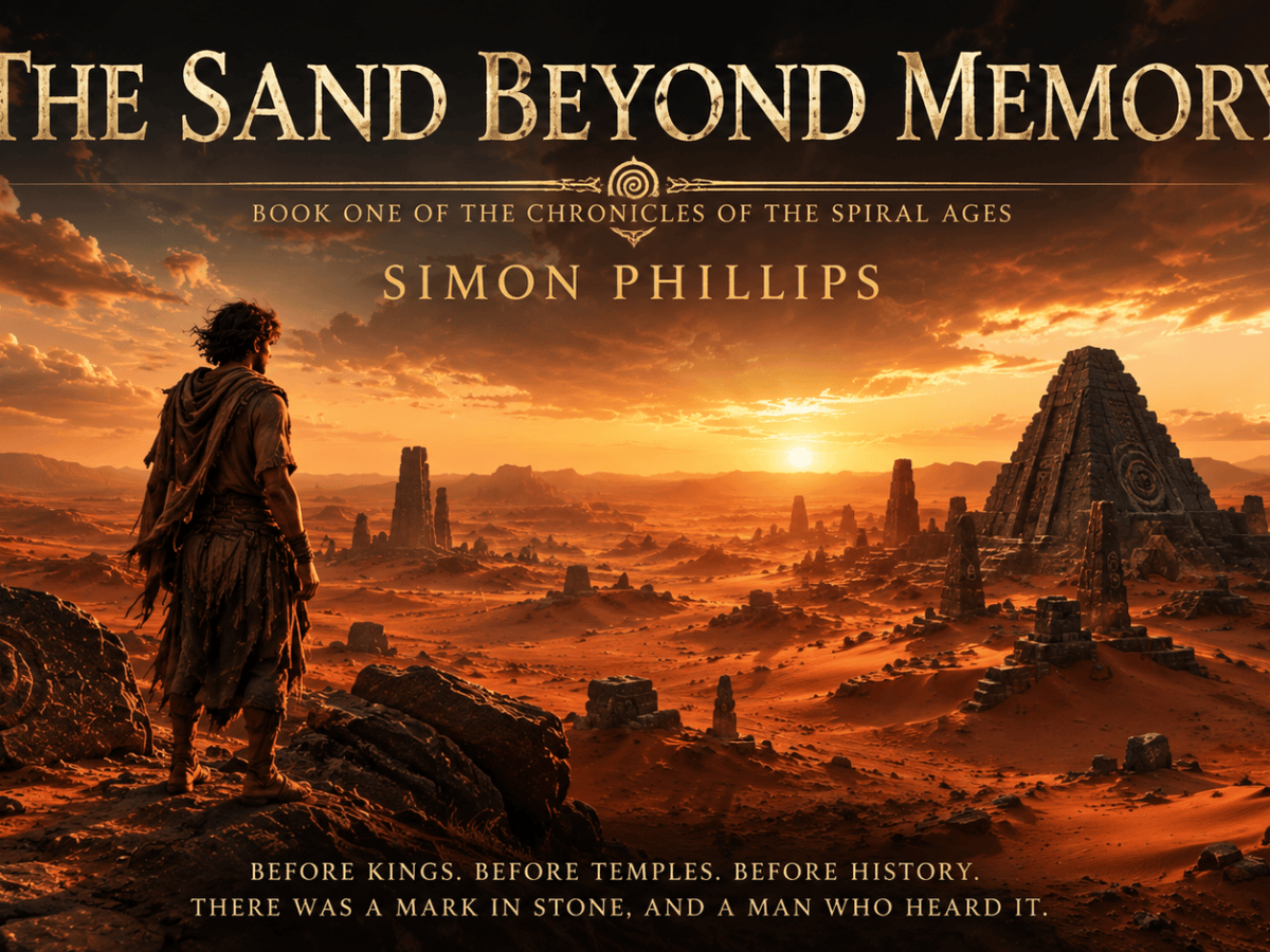 The Sand Beyond Memory and the Birth of Mythic Timeline&nbsp;Fantasy