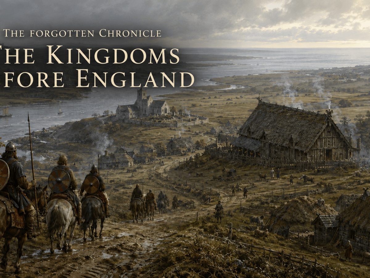 The Forgotten Chronicle: The Kingdoms Before&nbsp;England