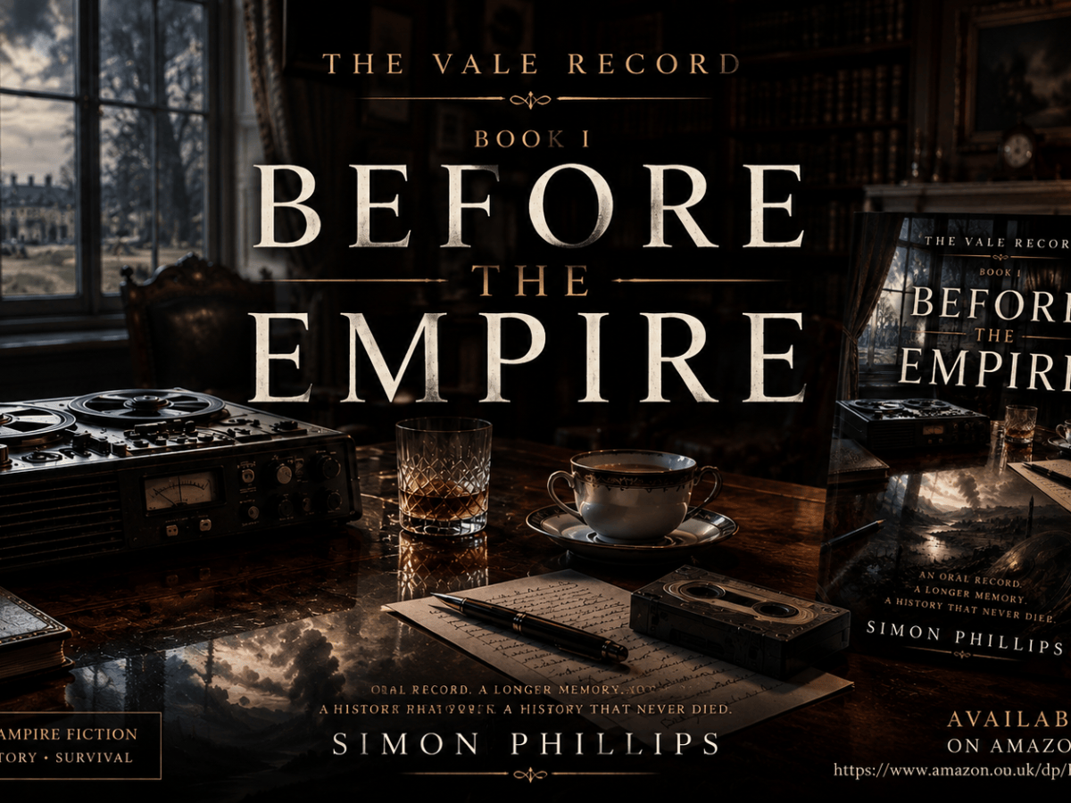 Historical Vampire Fiction, Roman Britain, and the Burden of Memory in The Vale Record: Before the&nbsp;Empire