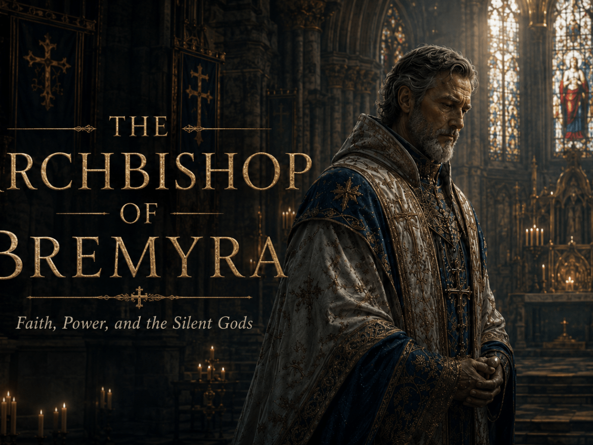 The Archbishop of Bremyra: Faith, Power, and the Silent&nbsp;Gods