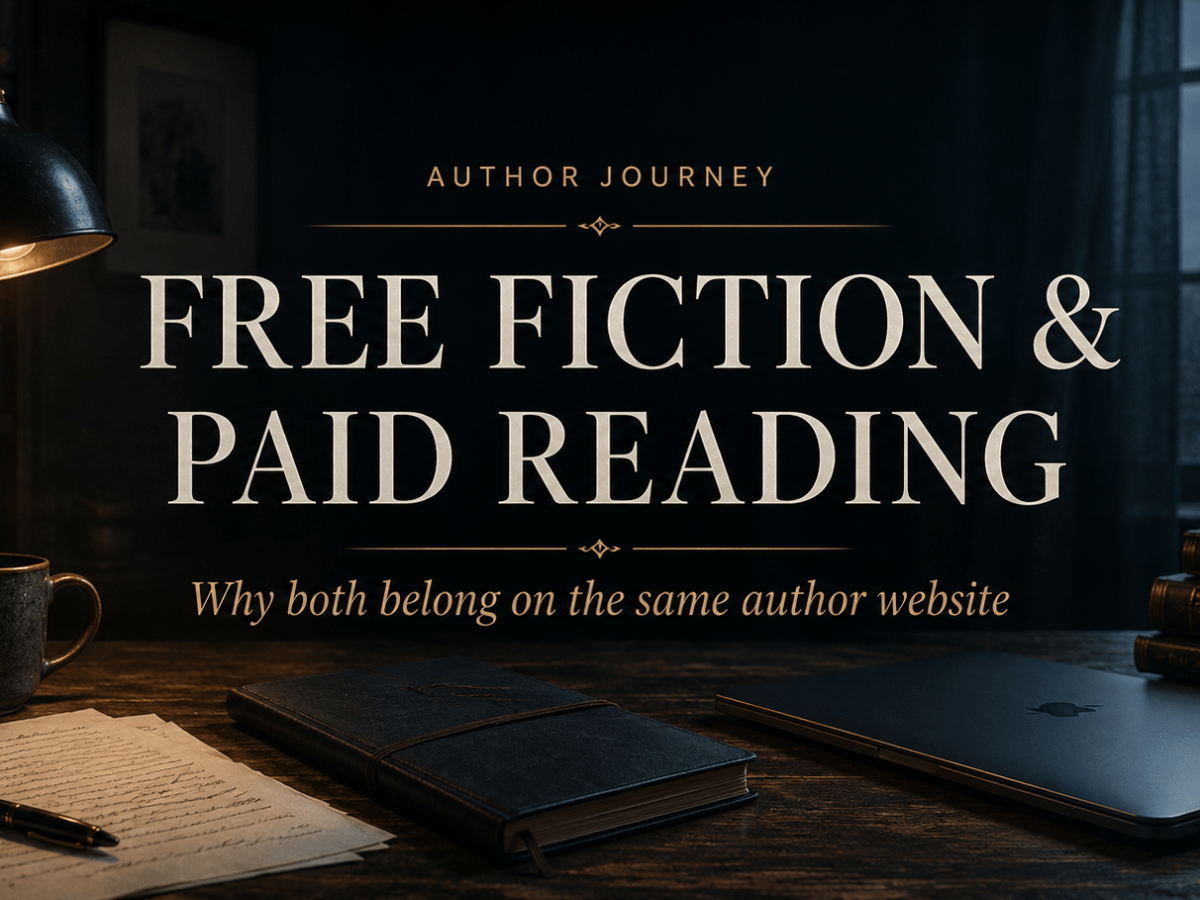 Why Free Fiction and Paid Reading Both Belong on the Same&nbsp;Website