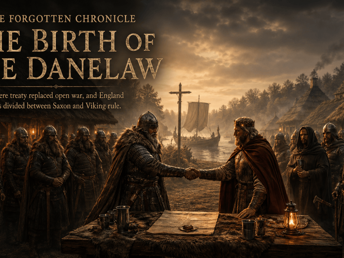 The Forgotten Chronicle: The Birth of the&nbsp;Danelaw