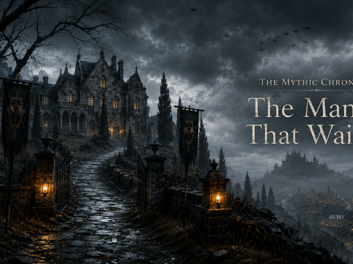 The Mythic Chronicle: The Manor That&nbsp;Waited