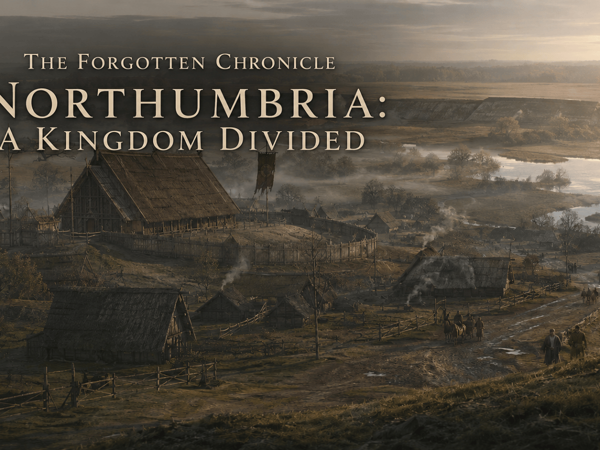 Northumbria: A Kingdom&nbsp;Divided