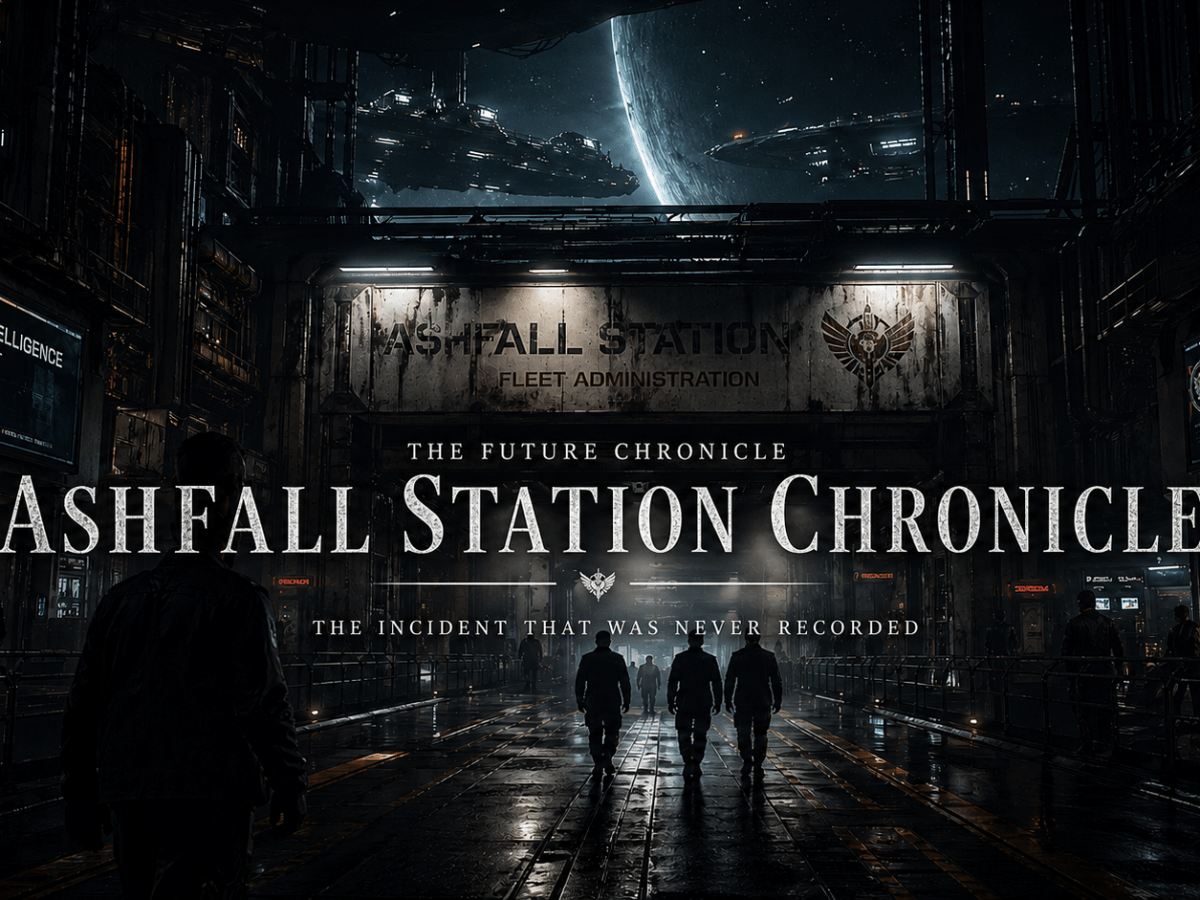 The Future Chronicle: The Incident That Was Never&nbsp;Recorded