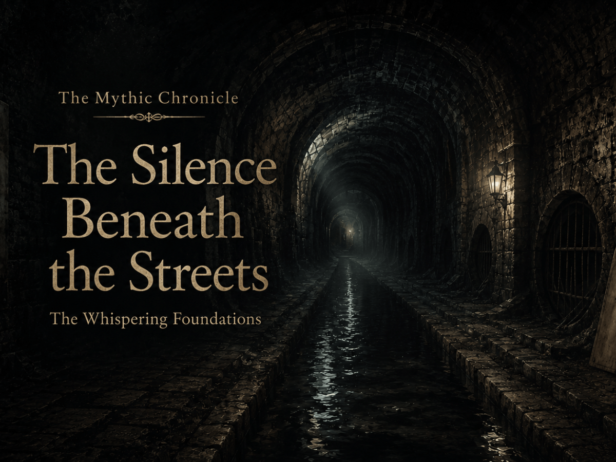 The Mythic Chronicle: The Silence Beneath the&nbsp;Streets