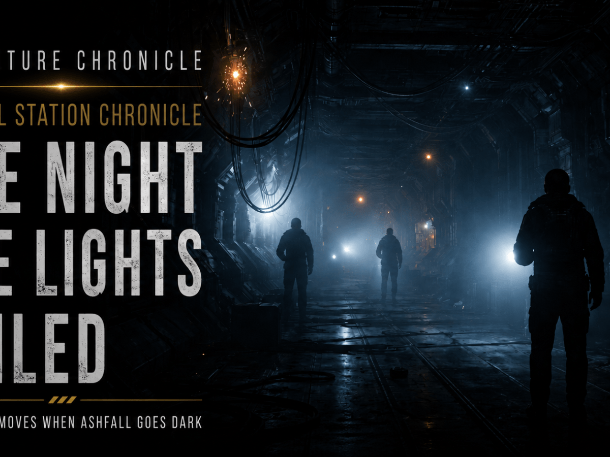 The Future Chronicle: The Night the Lights&nbsp;Failed