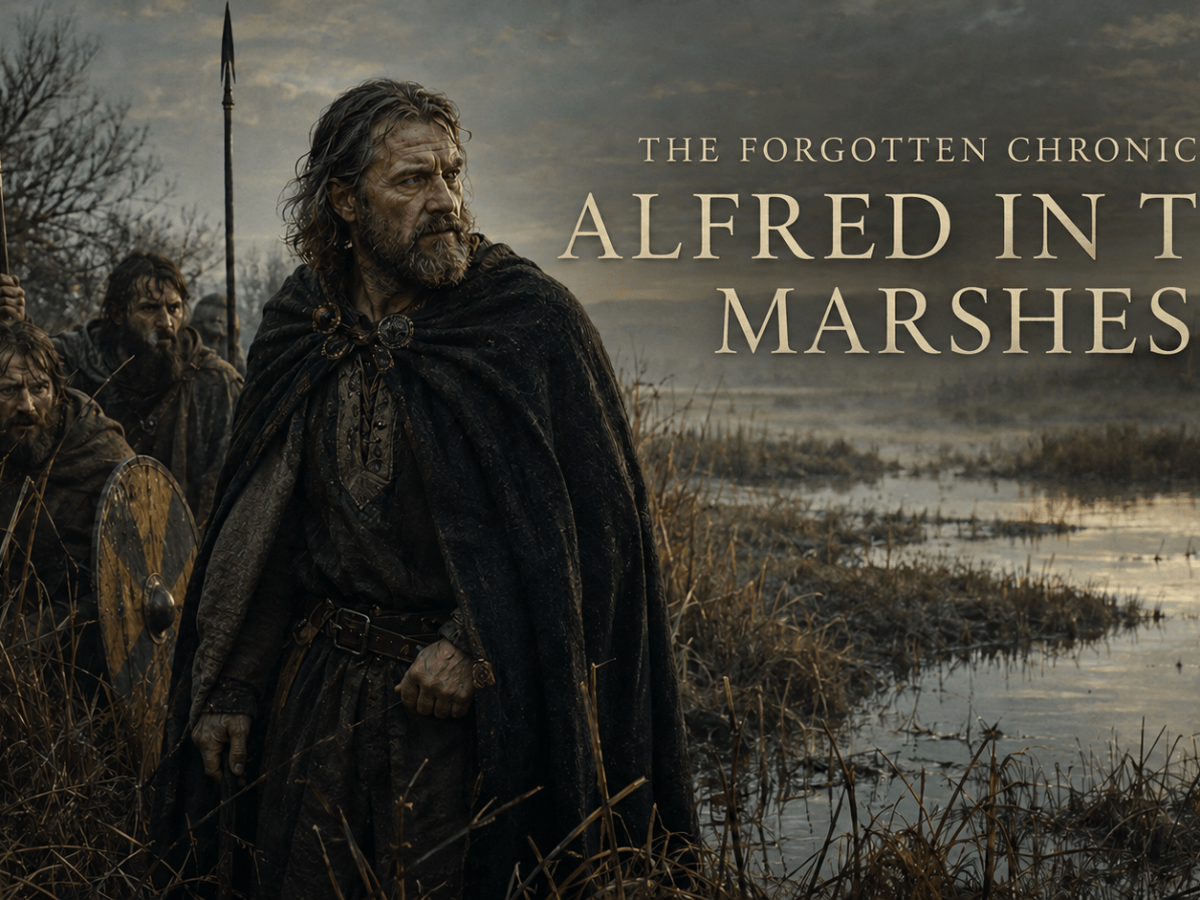 The Forgotten Chronicle: Alfred in the&nbsp;Marshes