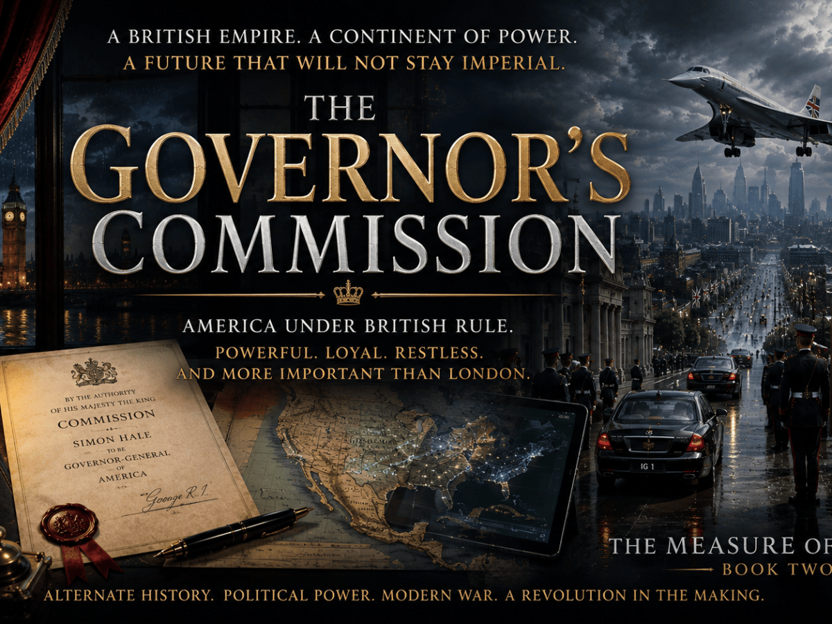 The Governor’s Commission: America Under British Rule in a Modern Alternate&nbsp;History