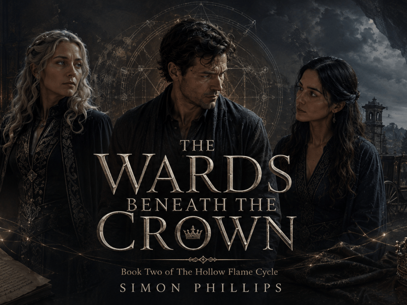 The Wards Beneath the Crown: Slow-Burn Epic Fantasy of Living Wards, Royal Power and a Realm That Refuses Its&nbsp;Stranger