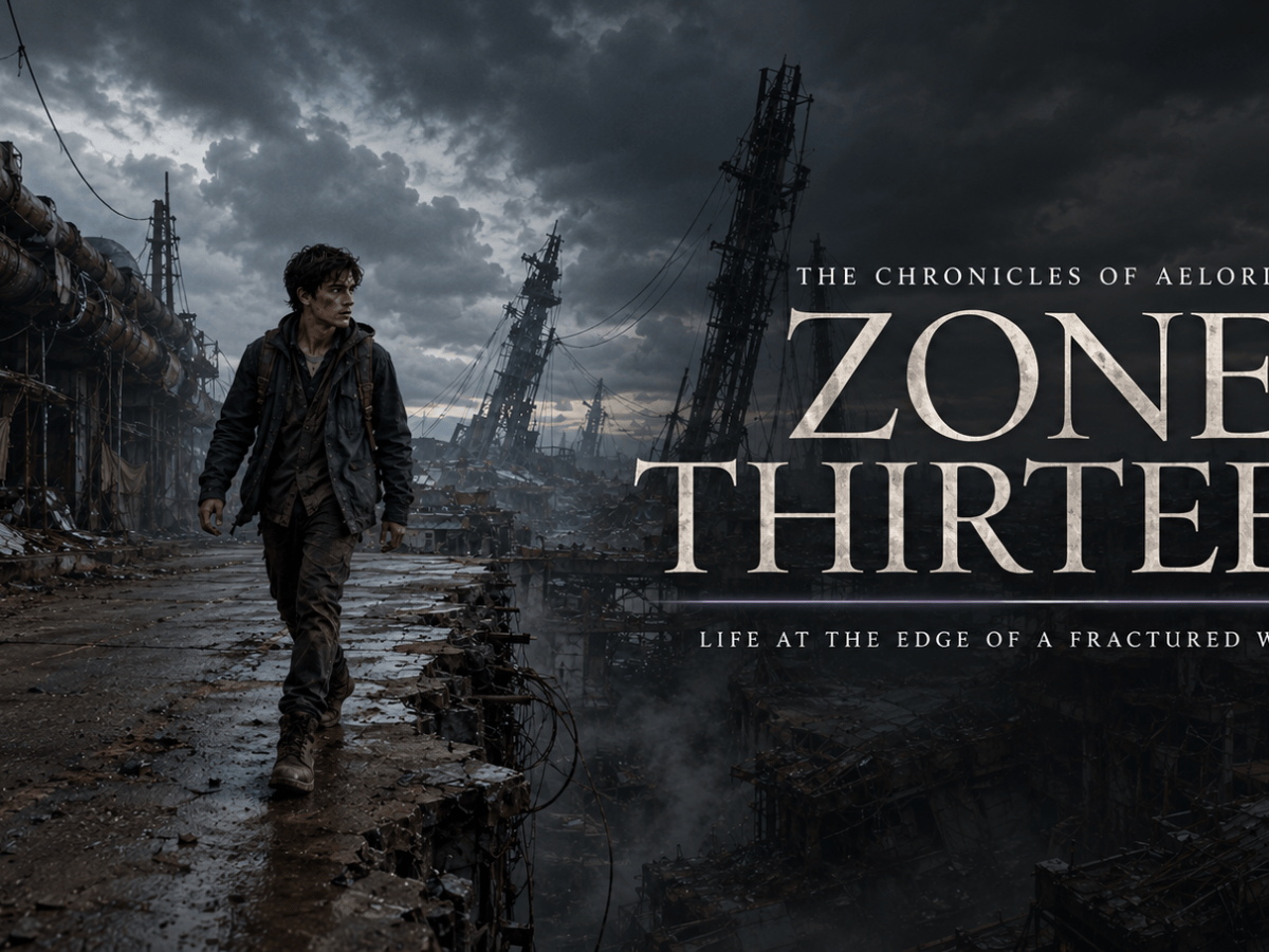 Salvage Culture and Crystal Technology in the Mythic Science Fantasy of Zone&nbsp;Thirteen