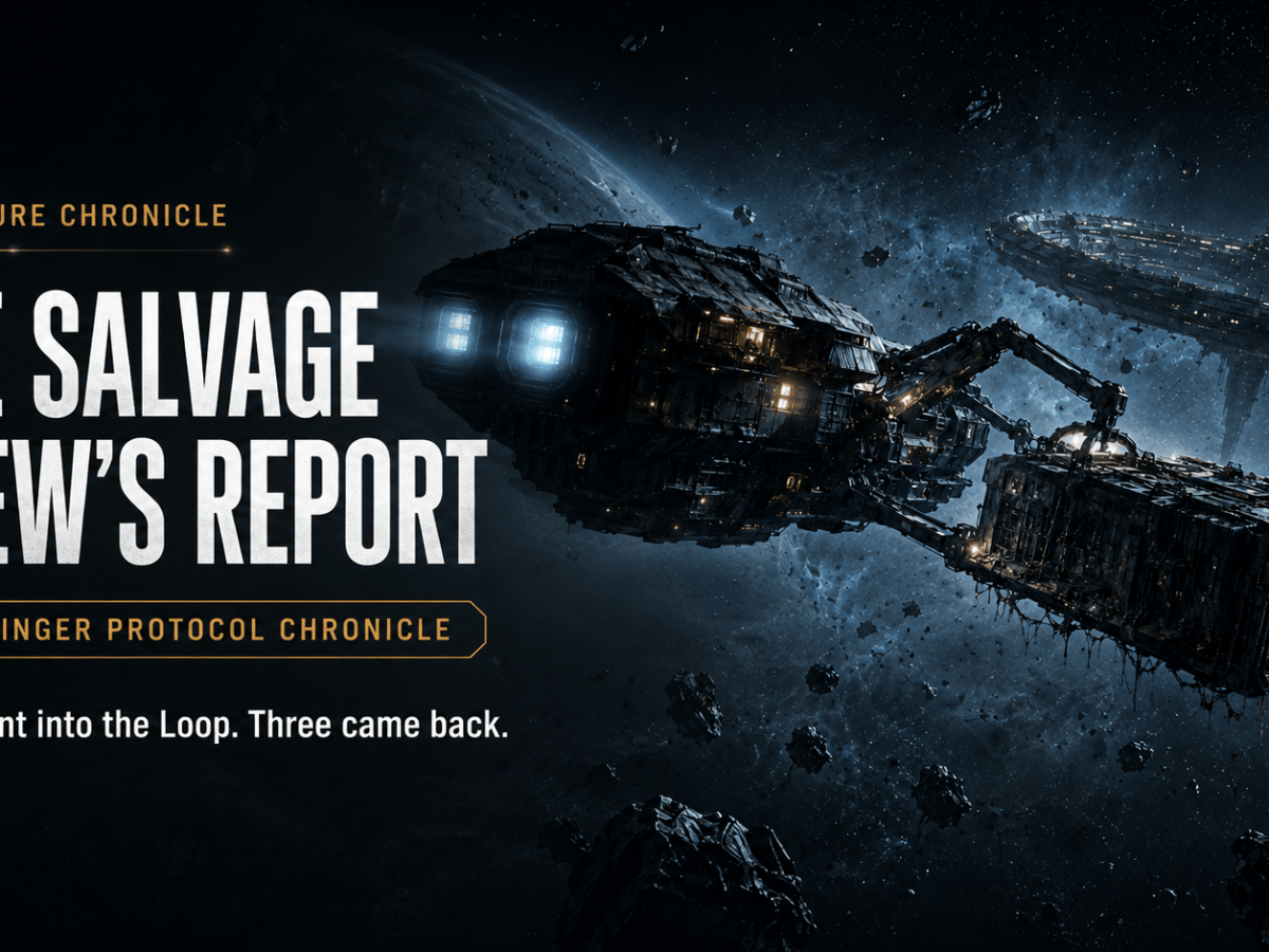 The Future Chronicle: The Salvage Crew’s&nbsp;Report