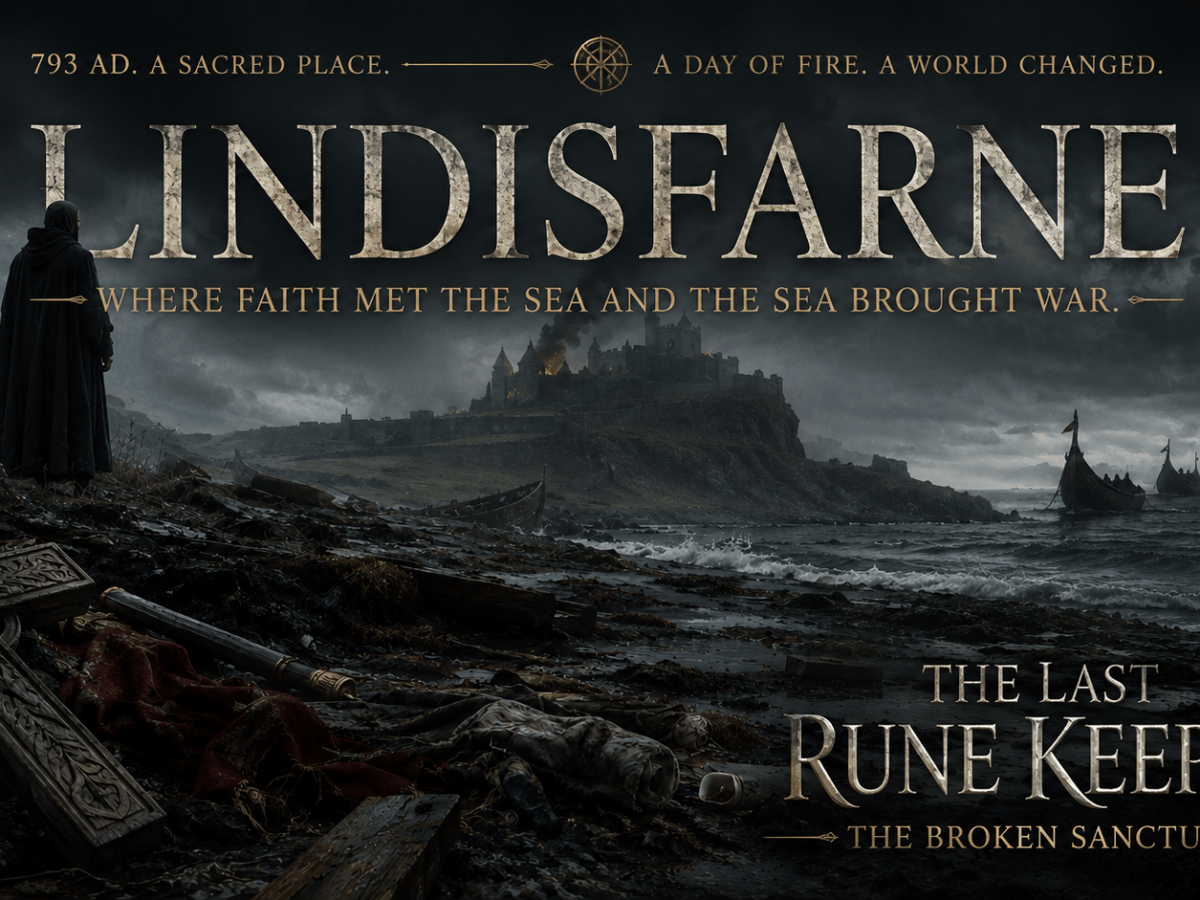 After the Viking Raid on Lindisfarne: Sanctuary, Fear and Faith in Anglo-Saxon&nbsp;Britain