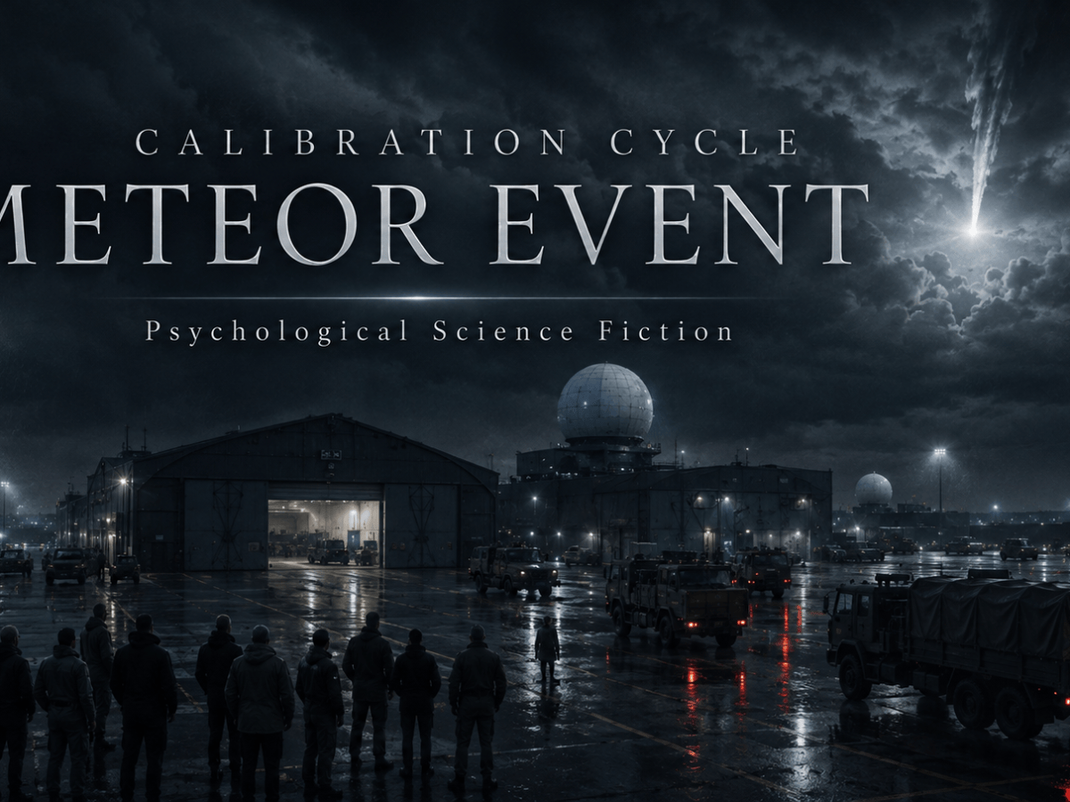 Calibration Cycle: Meteor Event | Psychological Science Fiction Where Every Decision Leaves a&nbsp;Consequence