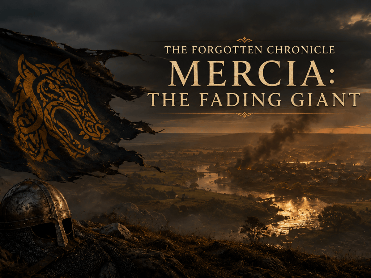 The Forgotten Chronicle: Mercia; The Fading&nbsp;Giant
