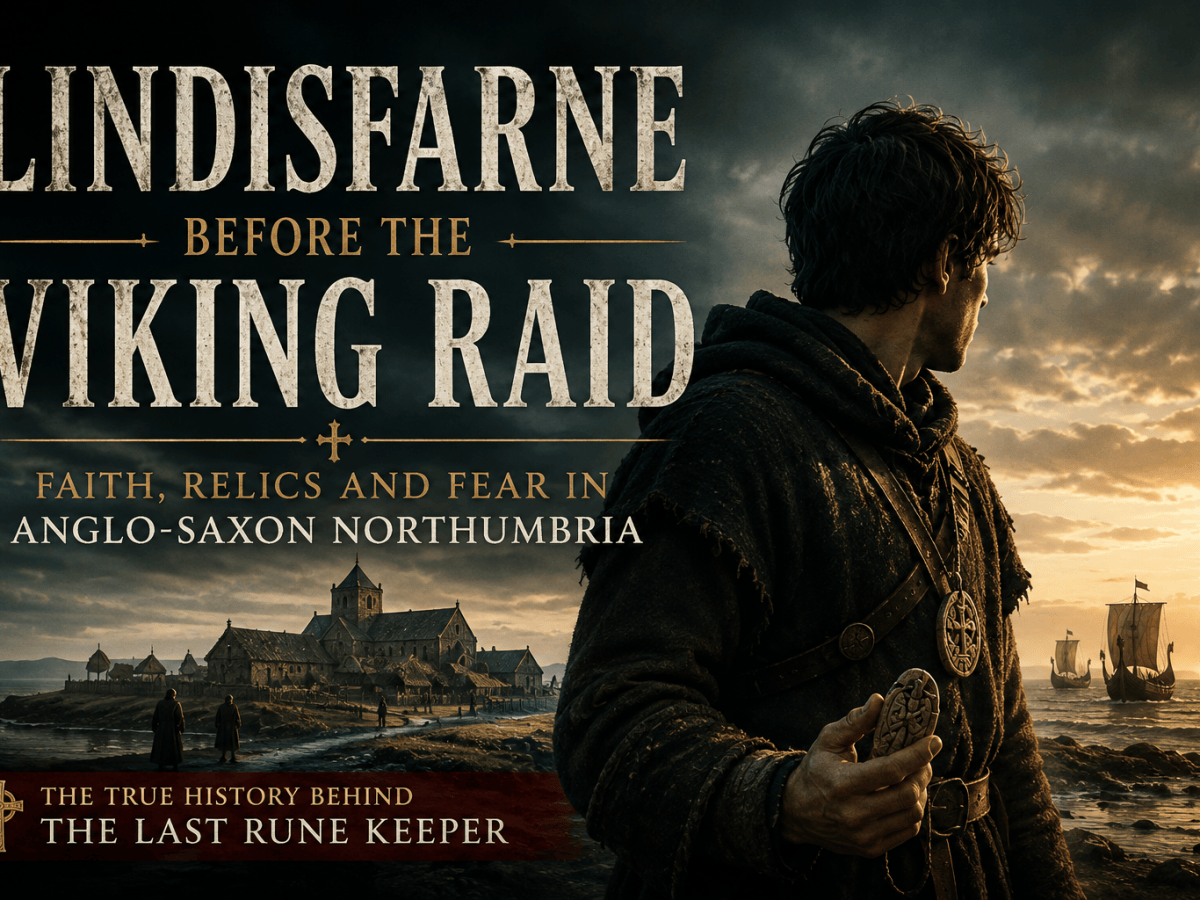 Lindisfarne Before the Viking Raid: Faith, Relics and Fear in Anglo-Saxon&nbsp;Northumbria