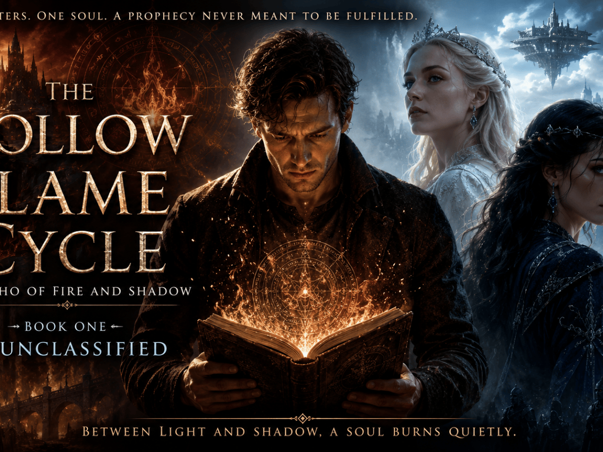 The Unclassified: Slow-Burn Epic Fantasy Where an Ancient Book Opens into a Hidden Magical&nbsp;Realm