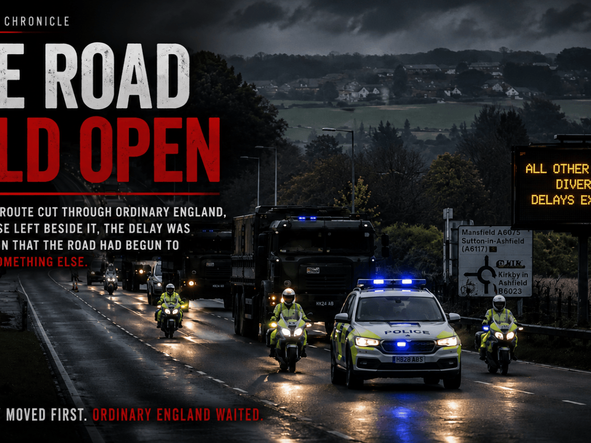 The Modern Chronicle: The Road Held&nbsp;Open