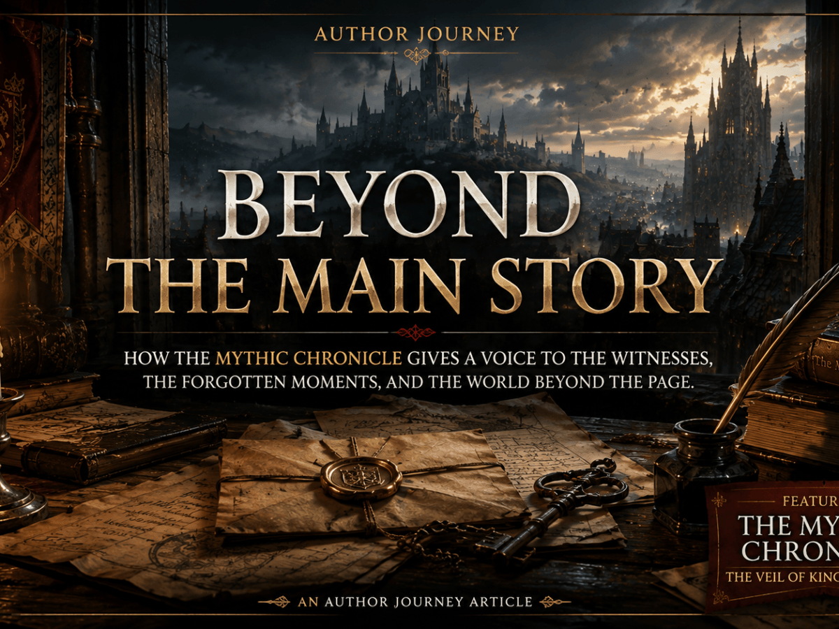 Seeing the Story Through Other Eyes: Why I Use The Mythic&nbsp;Chronicle